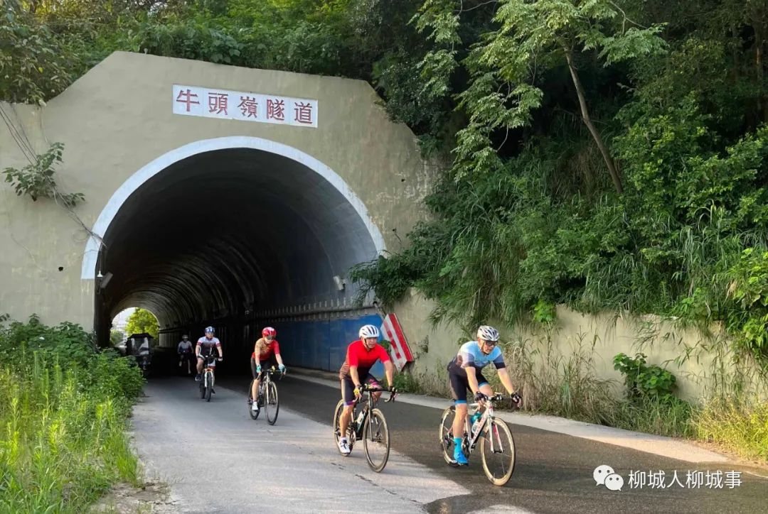 用骑行诠释热爱一起走进柳城“骑迹”自行车友俱乐部背后的故事(图4)